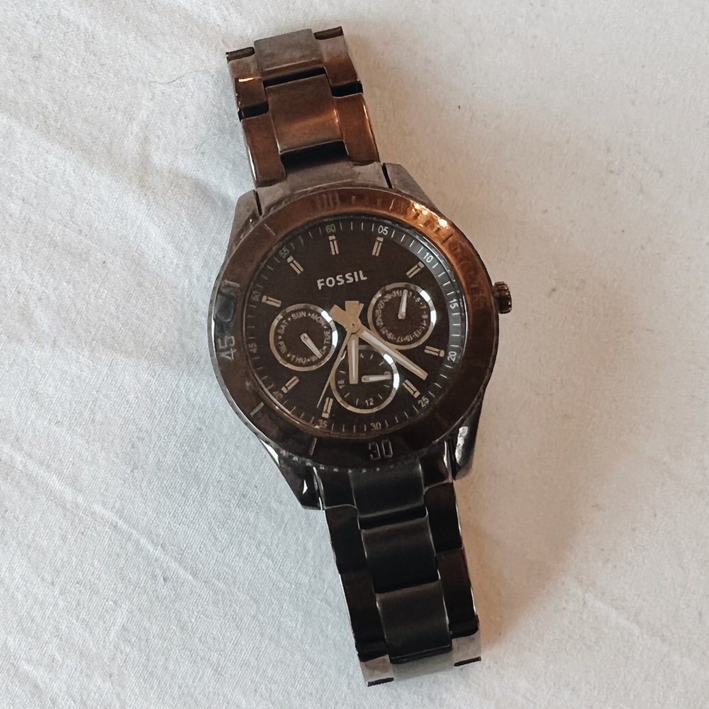 fossil watch